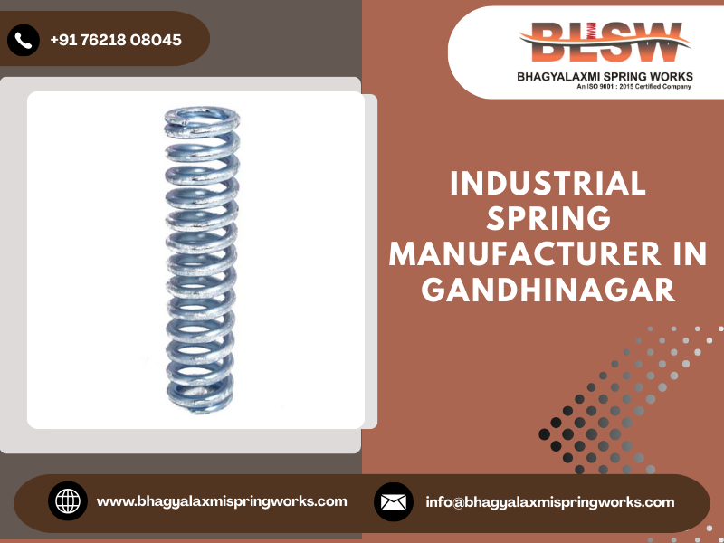 Industrial Spring Manufacturer in Gandhinagar