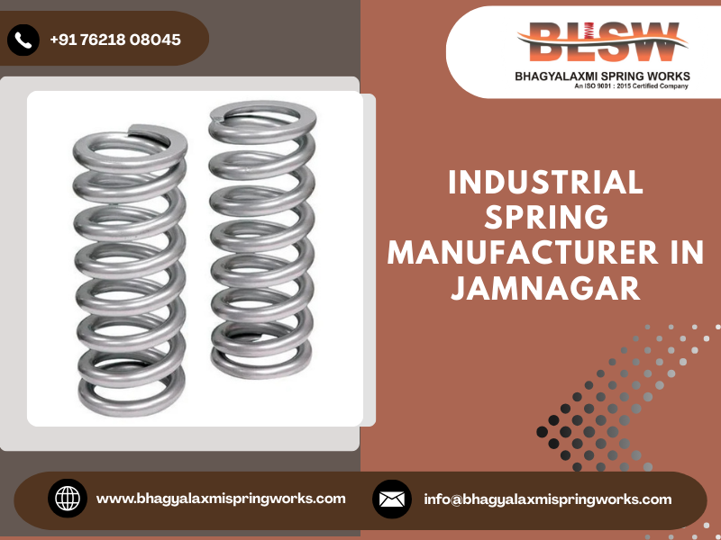 Industrial Spring Manufacturer in Jamnagar