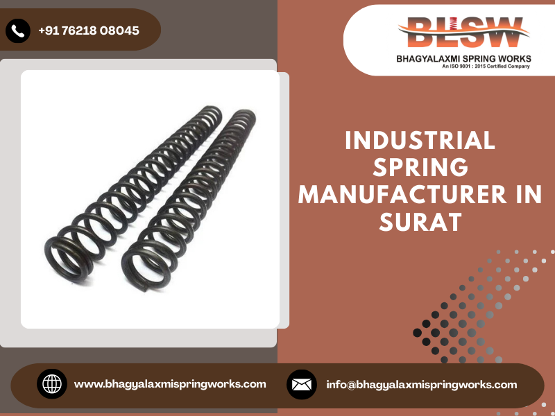 Industrial Spring Manufacturer in Surat
