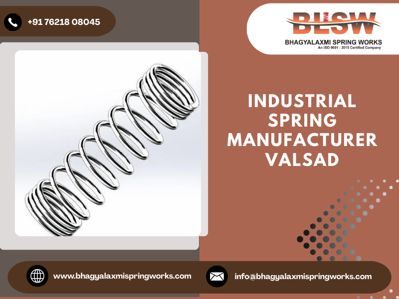 Industrial Spring Manufacturer Valsad