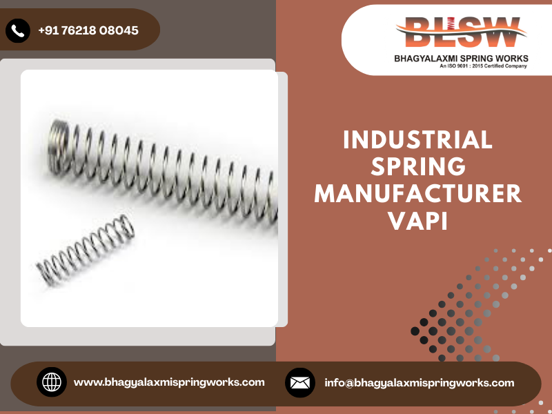 Industrial Spring Manufacturer Vapi
