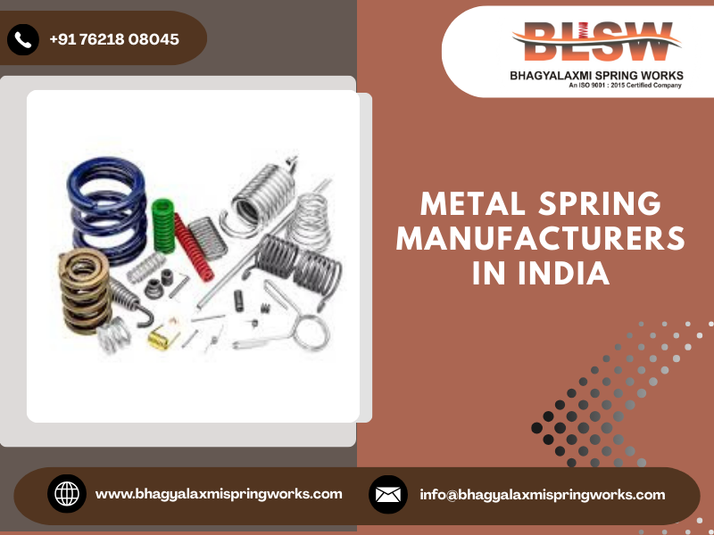 Metal Spring Manufacturers in India