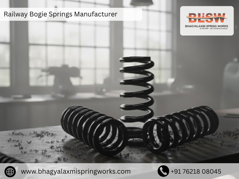 Railway Bogie Springs Manufacturer