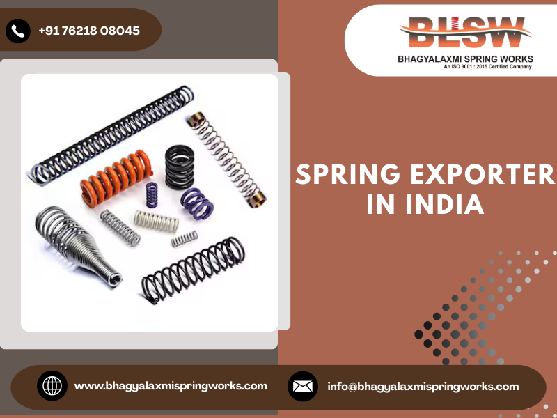 Spring Exporter in India