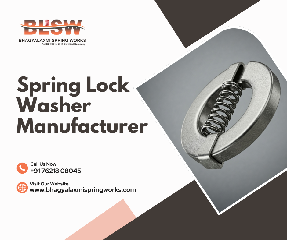 Spring Lock Washer Manufacturer