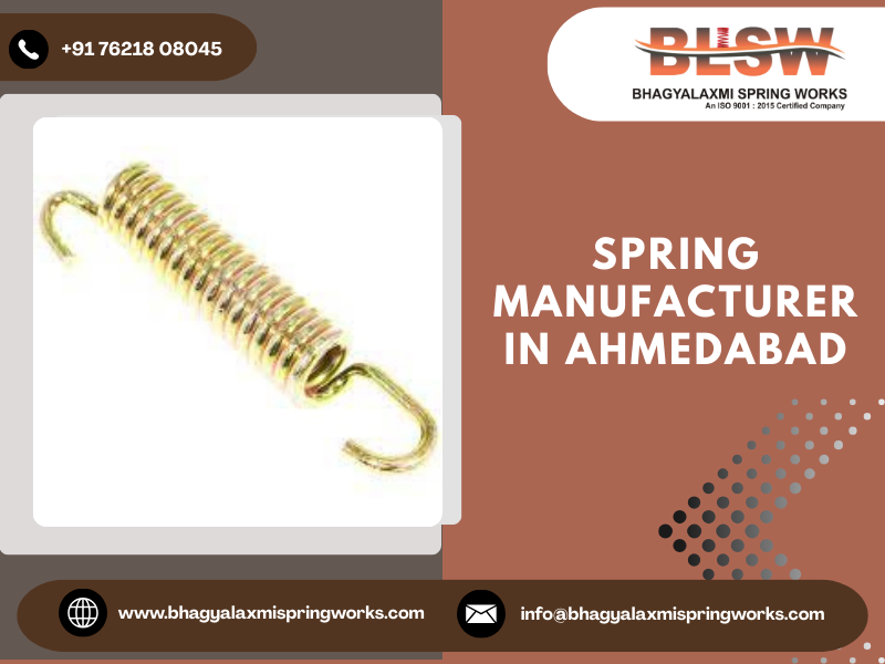 Spring Manufacturer in Ahmedabad
