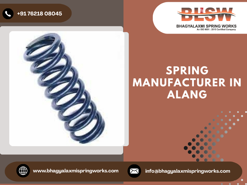 Spring Manufacturer in Alang
