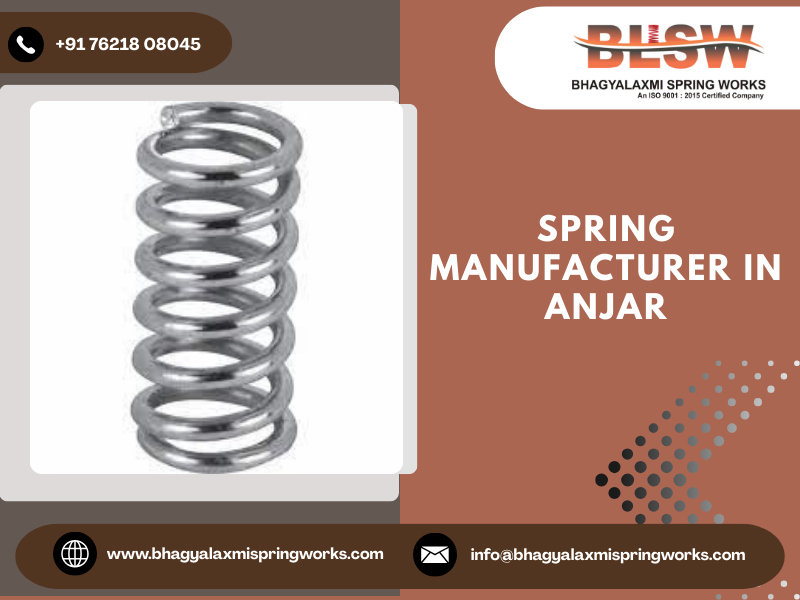 Spring Manufacturer in Anjar