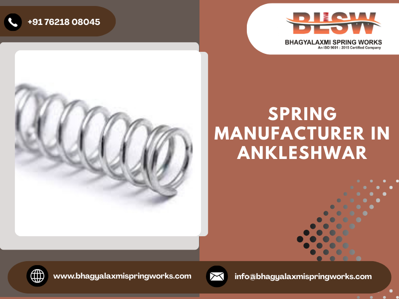 Spring Manufacturer in Ankleshwar