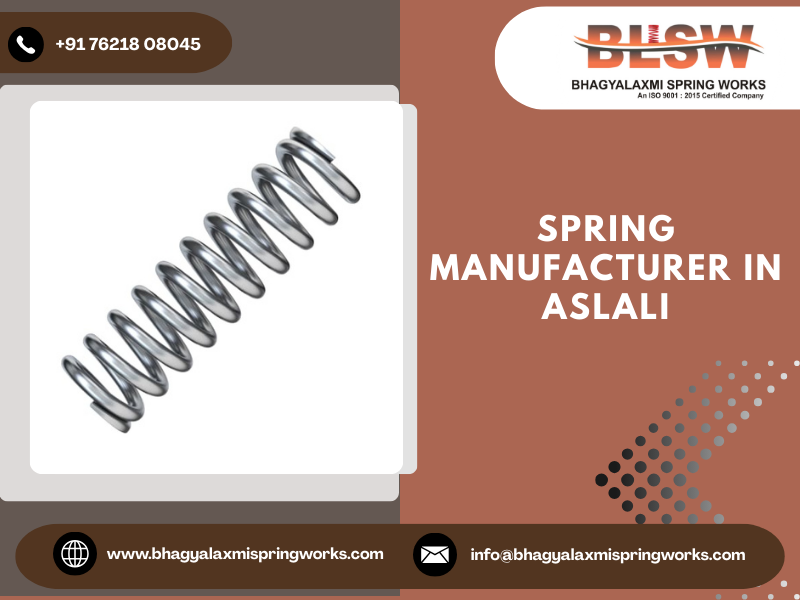 Spring Manufacturer in Aslali