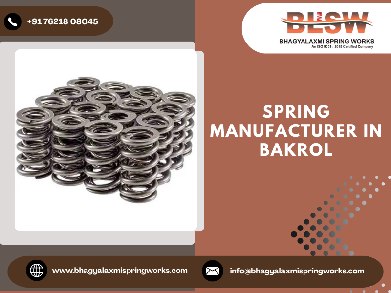 Spring Manufacturer in Bakrol