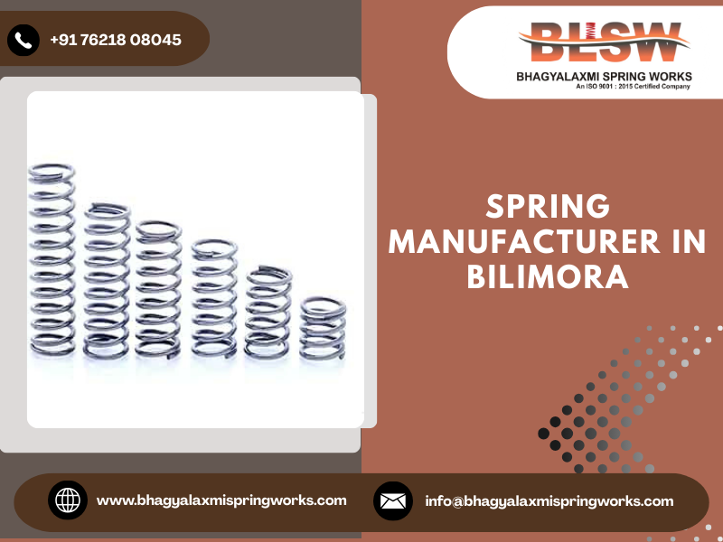 Spring Manufacturer in Bilimora