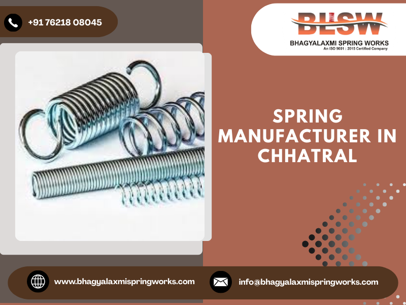 Spring Manufacturer in Chhatral