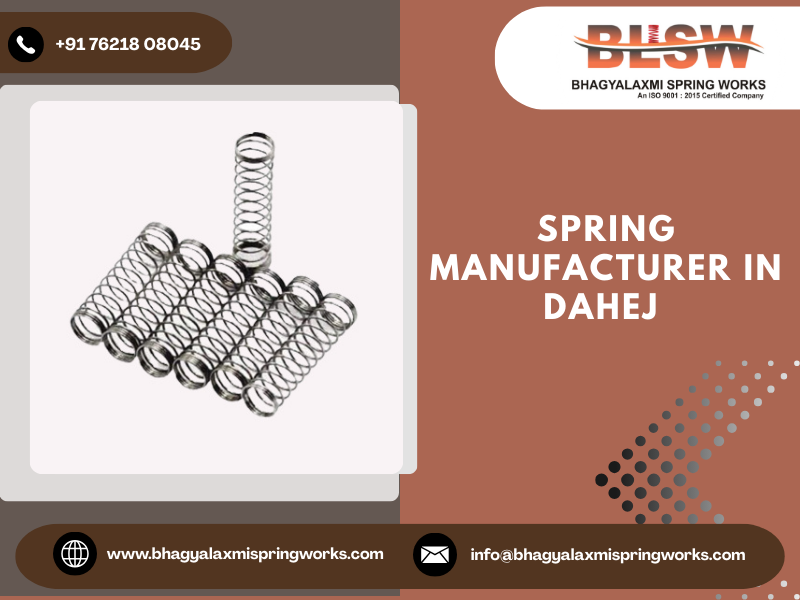 Spring Manufacturer in Dahej