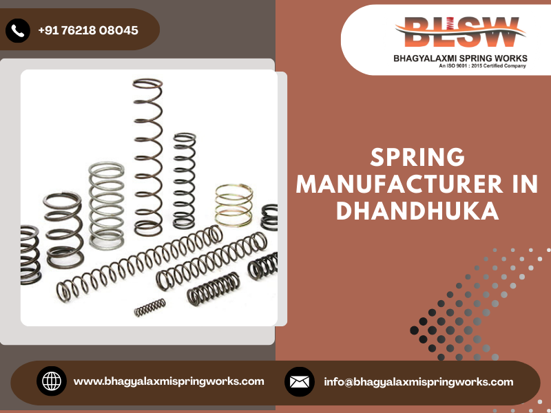 Spring Manufacturer in Dhandhuka
