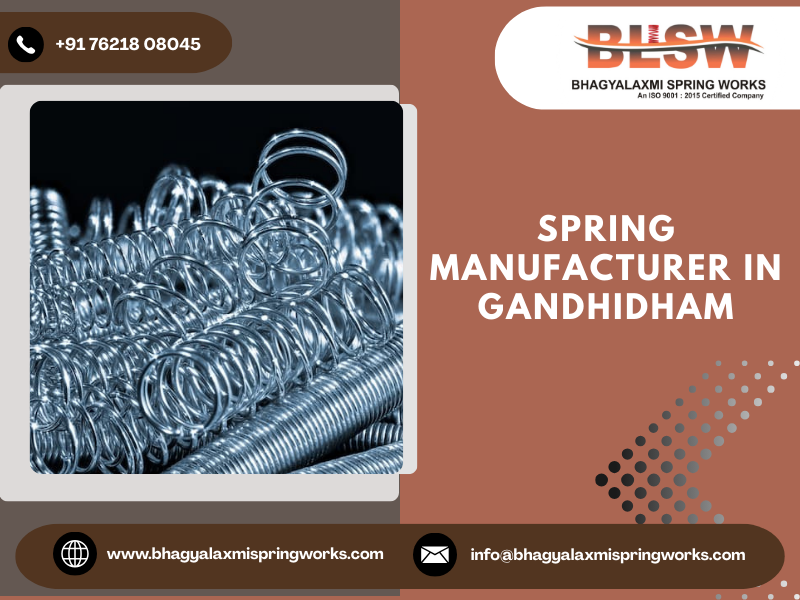 Spring Manufacturer in Gandhidham