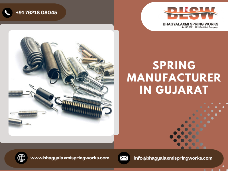 Spring Manufacturer in Gujarat