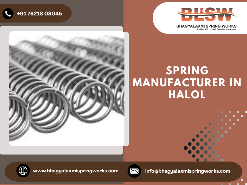Spring Manufacturer in Halol