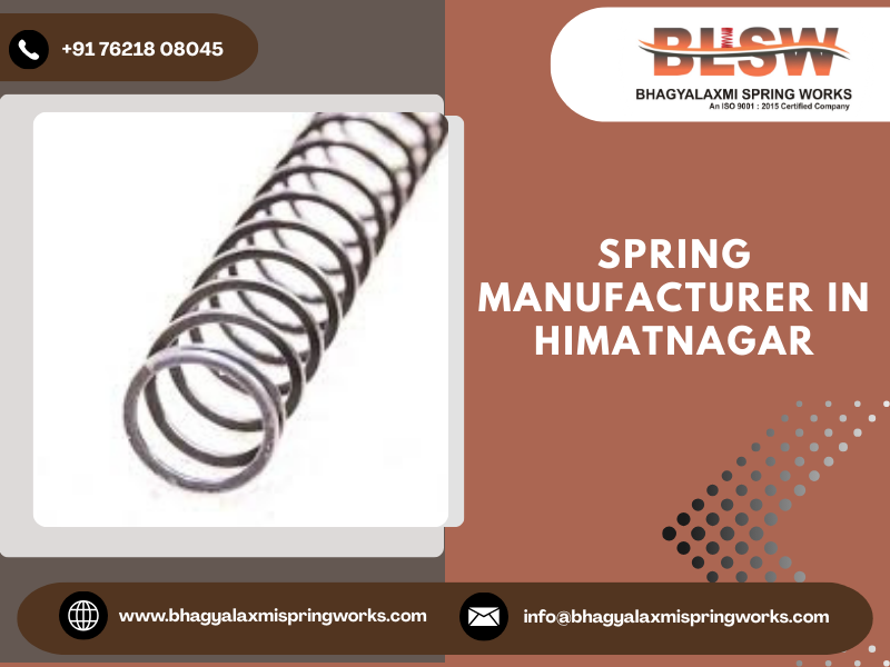 Spring Manufacturer in Himatnagar