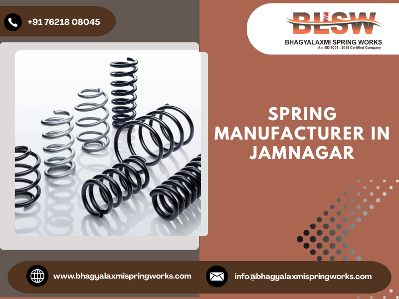 Spring Manufacturer in Jamnagar