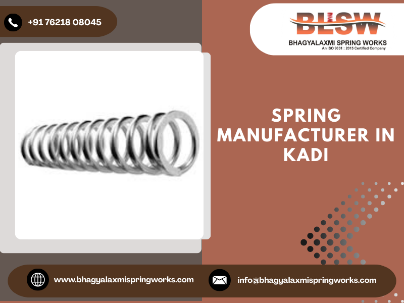 Spring Manufacturer in Kadi