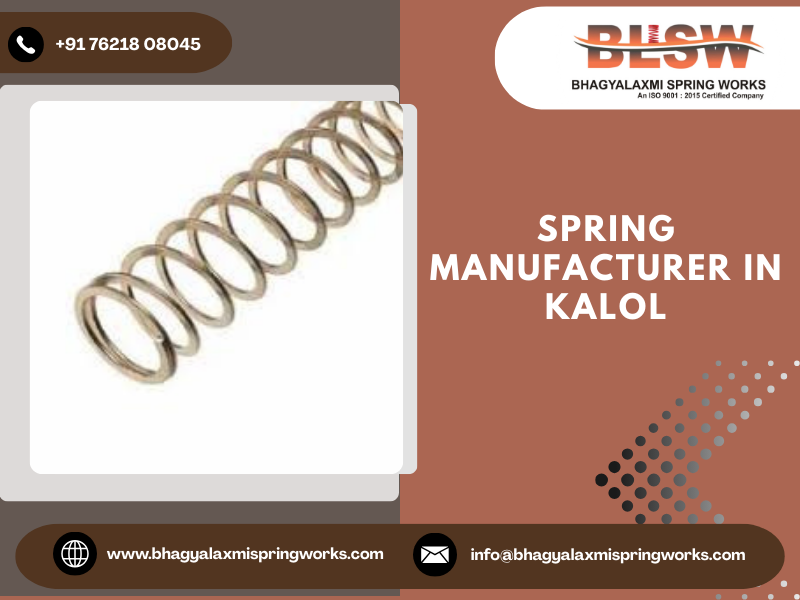 Spring Manufacturer in Kalol