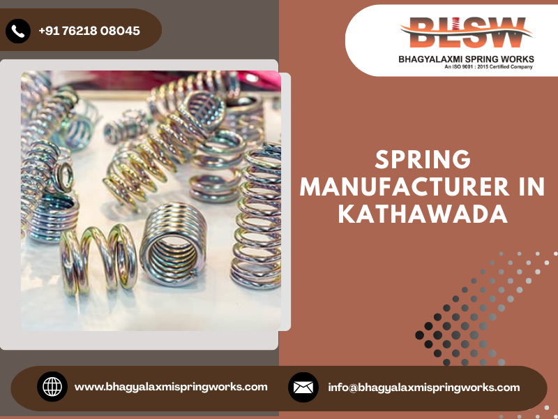 Spring Manufacturer in Kathawada