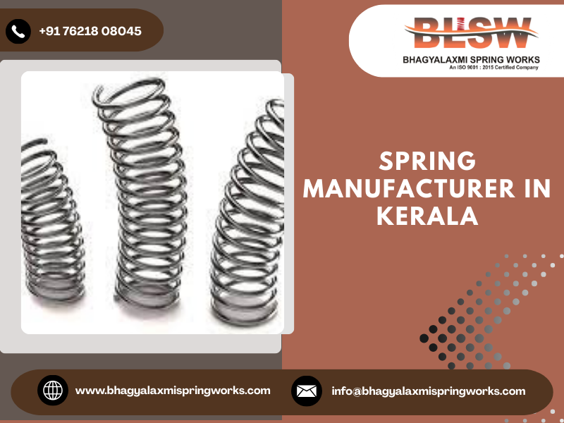Spring Manufacturer in Kerala