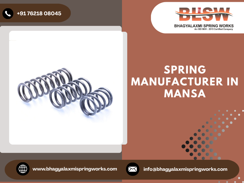Spring Manufacturer in Mansa