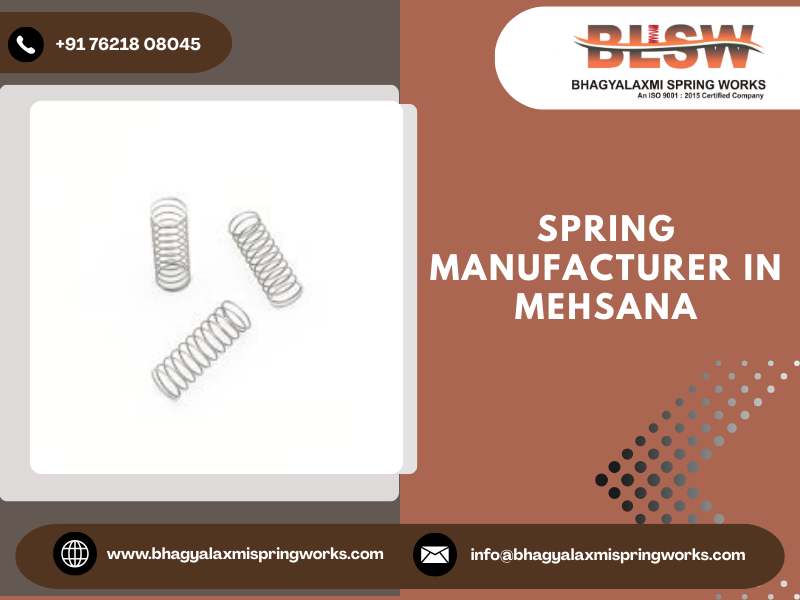 Spring Manufacturer in Mehsana