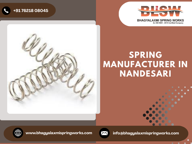 Spring Manufacturer in Nandesari