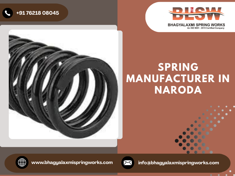Spring Manufacturer in Naroda