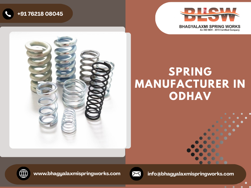 Spring Manufacturer in Odhav