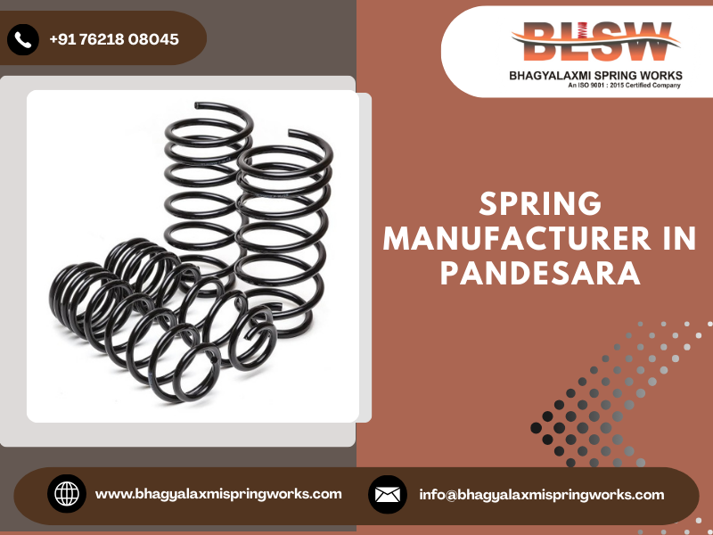 Spring Manufacturer in Pandesara