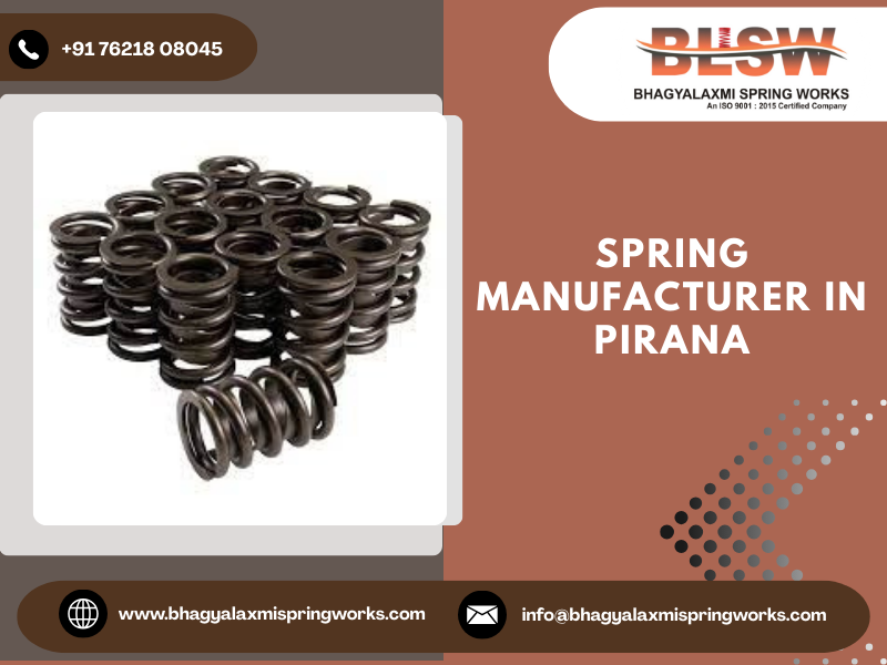 Spring Manufacturer in Pirana