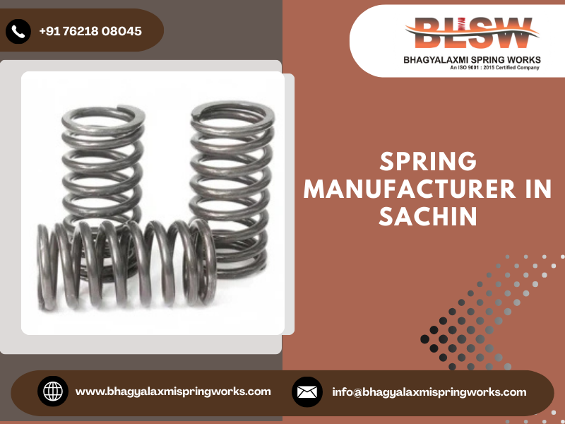 Spring Manufacturer in Sachin