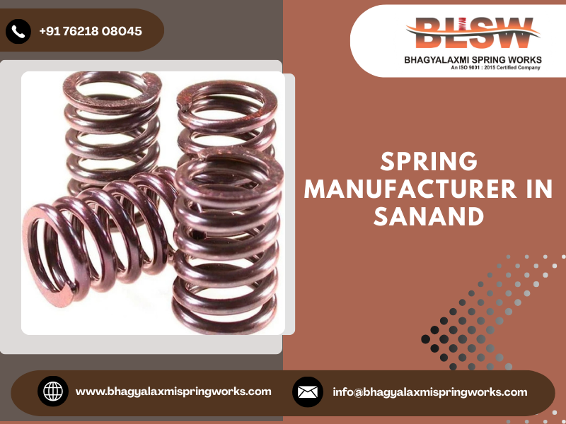 Spring Manufacturer in Sanand
