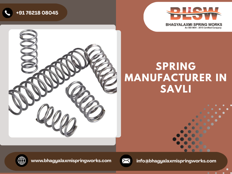 Spring Manufacturer in Savli