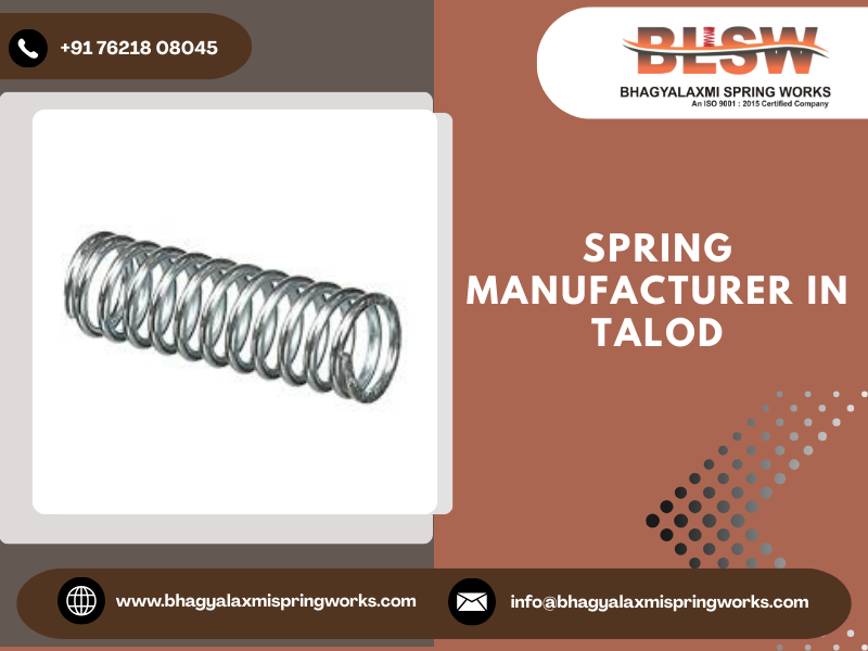 Spring Manufacturer in Talod