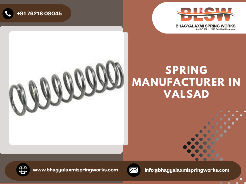 Spring Manufacturer in Valsad