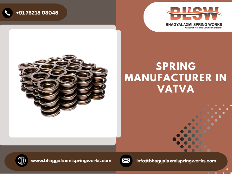 Spring Manufacturer in Vatva