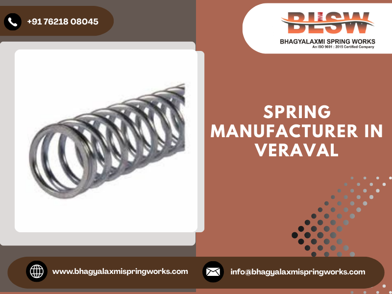 Spring Manufacturer in Veraval