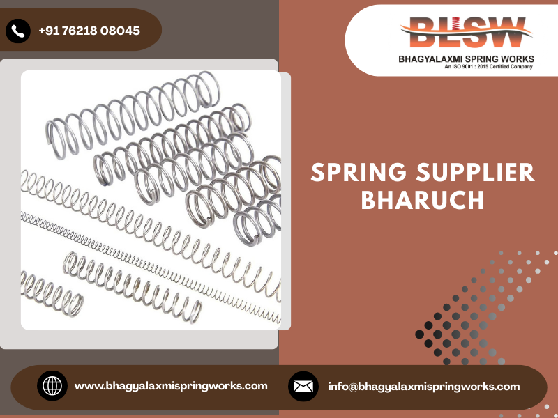 Spring Supplier Bharuch