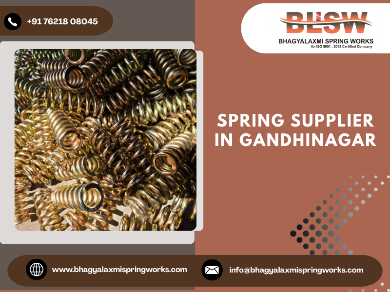 Spring Supplier in Gandhinagar