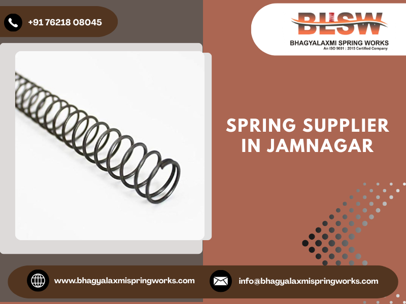 Spring Supplier in Jamnagar