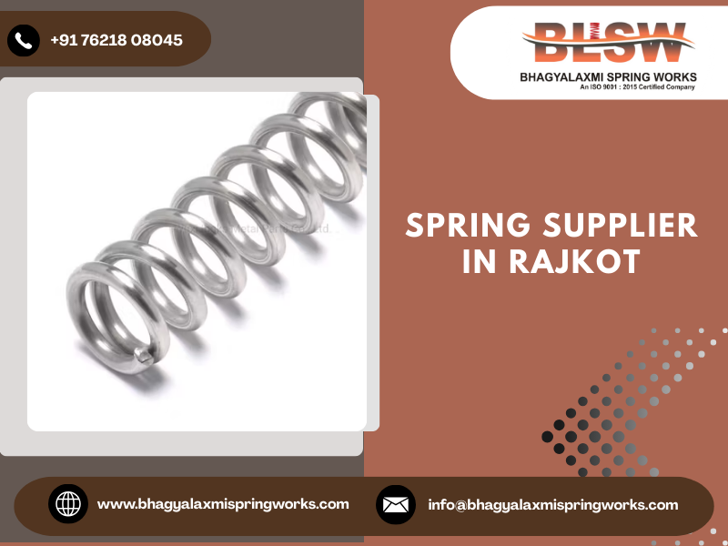 Spring Supplier in Rajkot