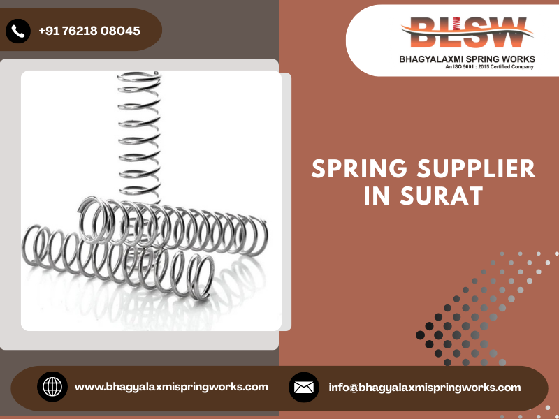 Spring Supplier in Surat