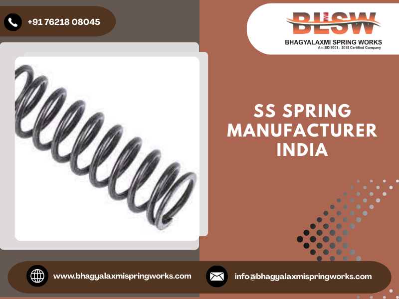 SS Spring Manufacturer India