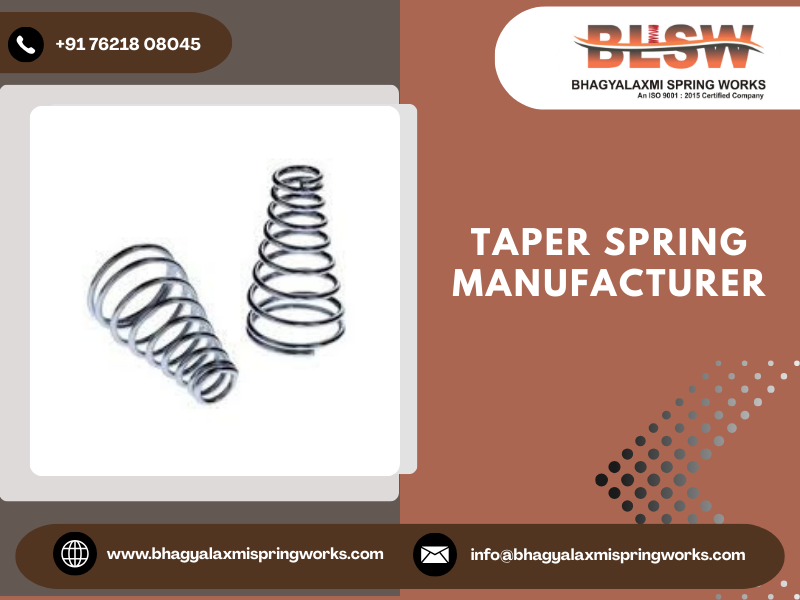 Taper Spring Manufacturer