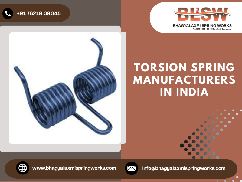Torsion Spring Manufacturers in India